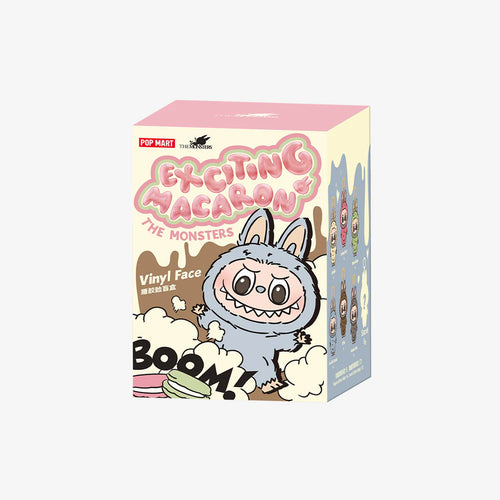 LABUBU THE MONSTERS TASTY EXCITING MACARONS SÜRPRİZ KUTU SERİSİ