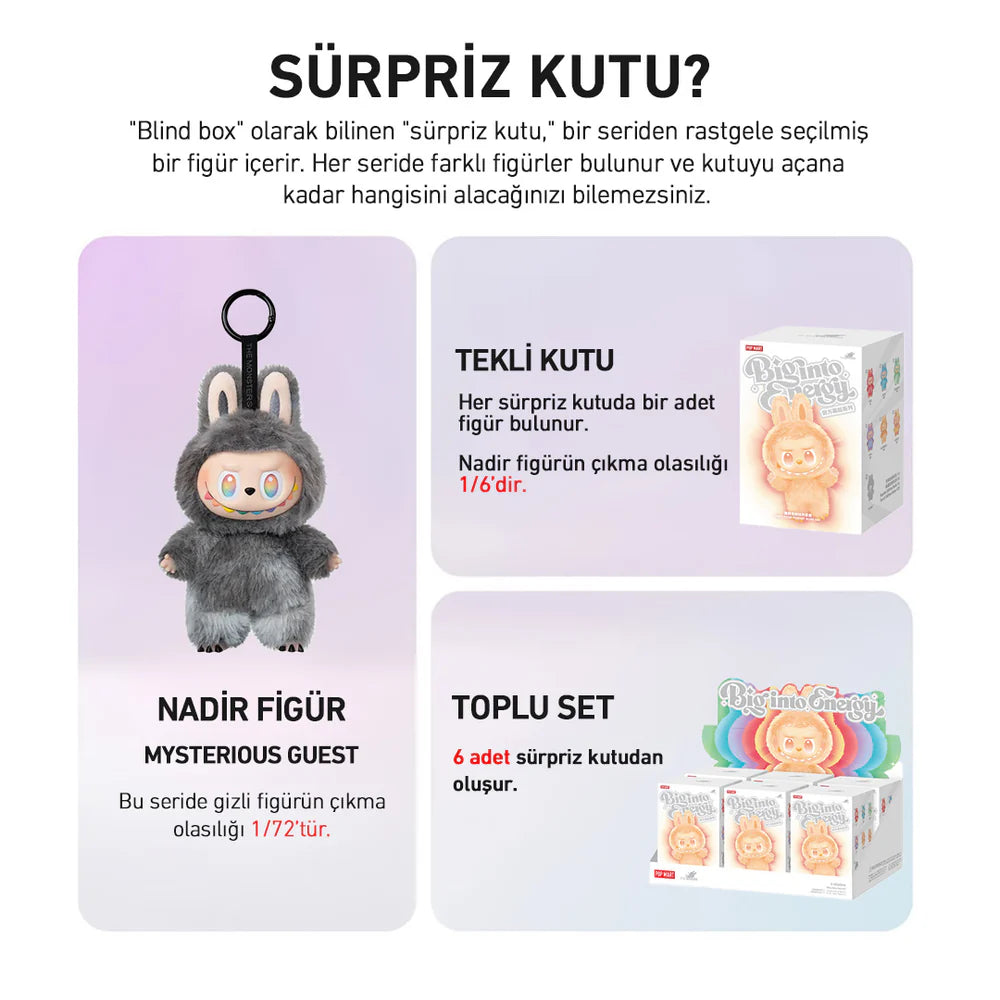 CRYAGAIN   THE   MONSTERS   BIG   INTO   ENERGY   SÜRPRİZ   KUTU   SERİSİ