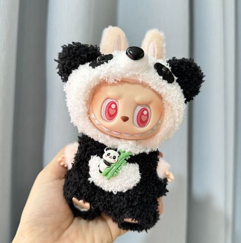 Labubu Panda Kostümü