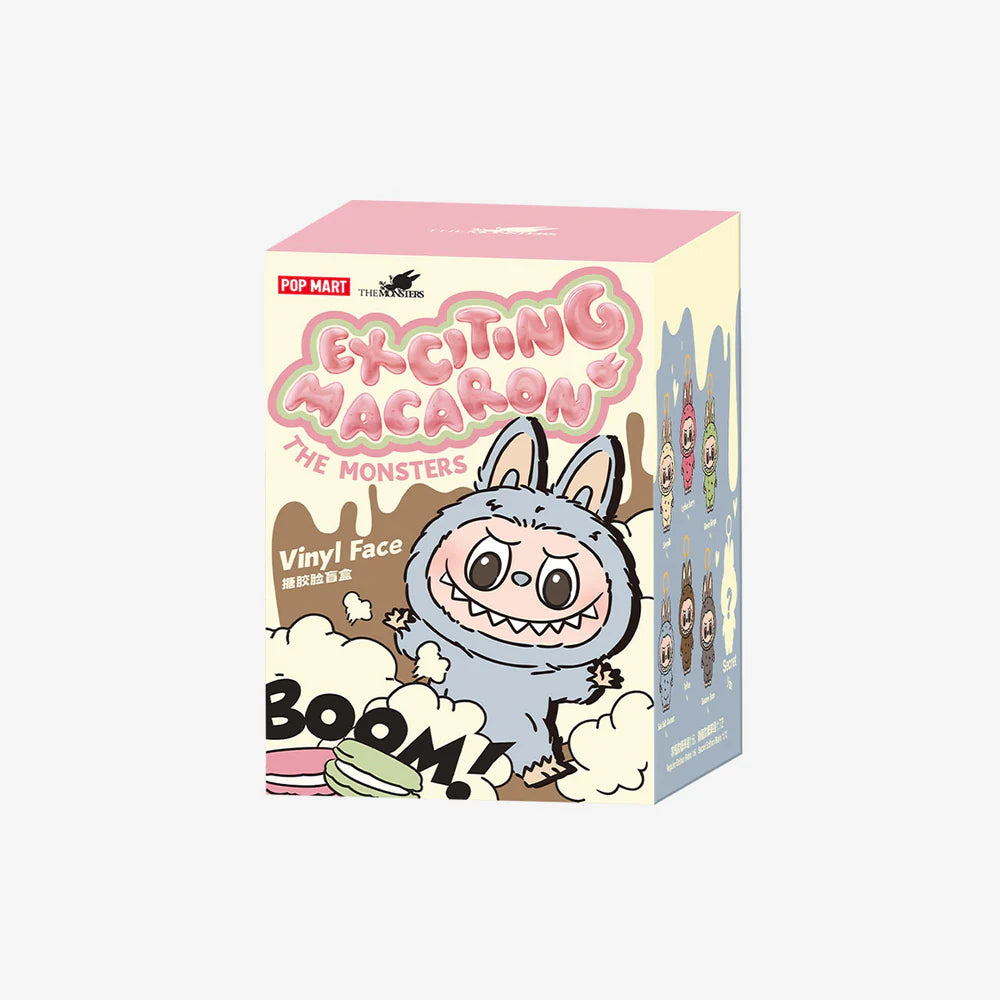 LABUBU   THE   MONSTERS   TASTY  EXCITING MACARONS   SÜRPRİZ   KUTU   SERİSİ